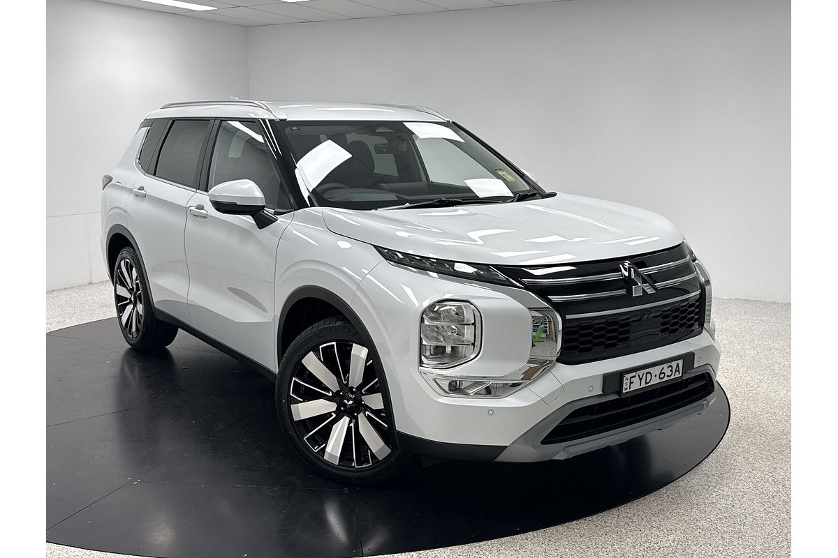 2025 Mitsubishi Outlander Aspire ZM