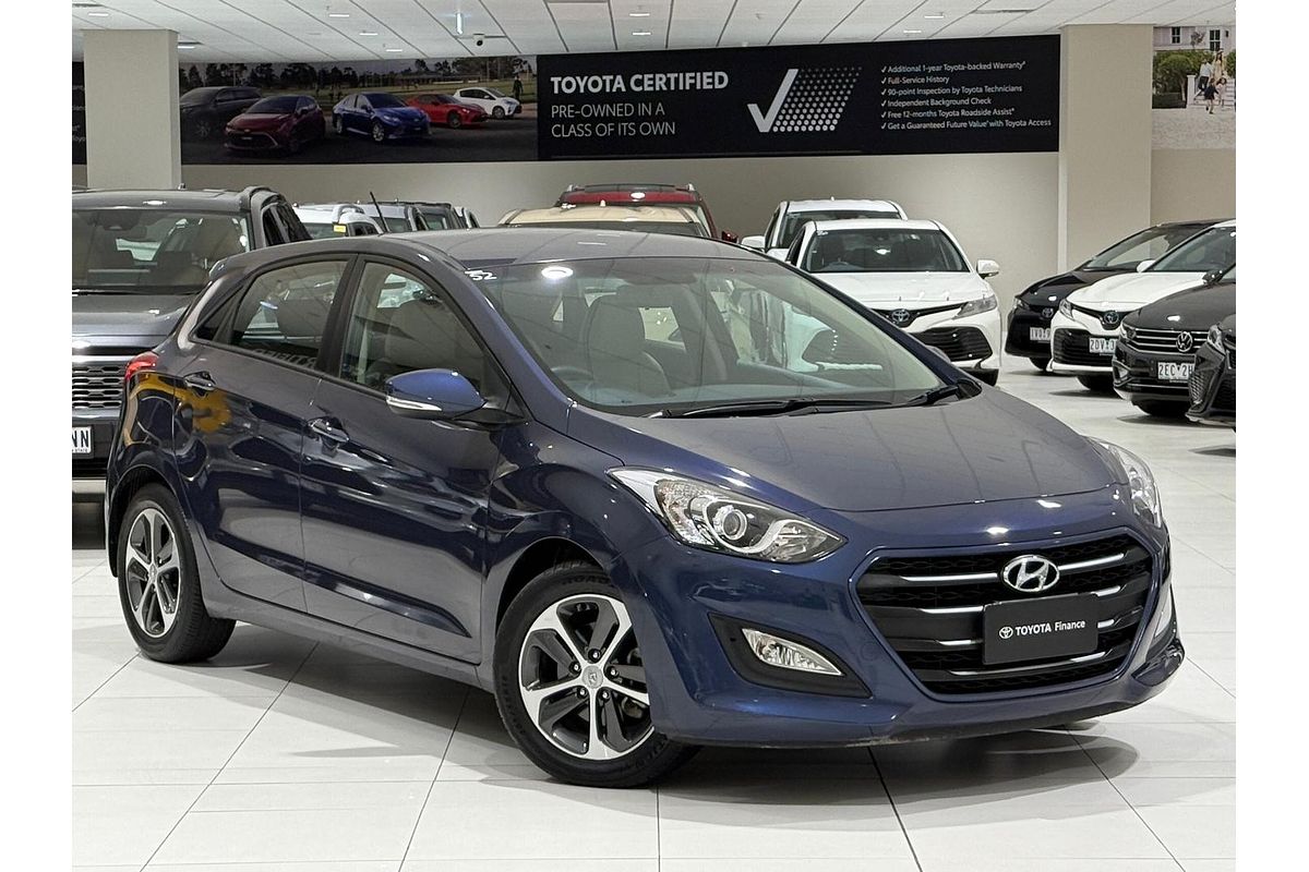 2016 Hyundai i30 ACTIVE X GD4 SERIES 2
