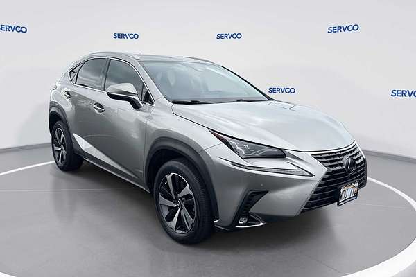 2021 Lexus NX Luxury