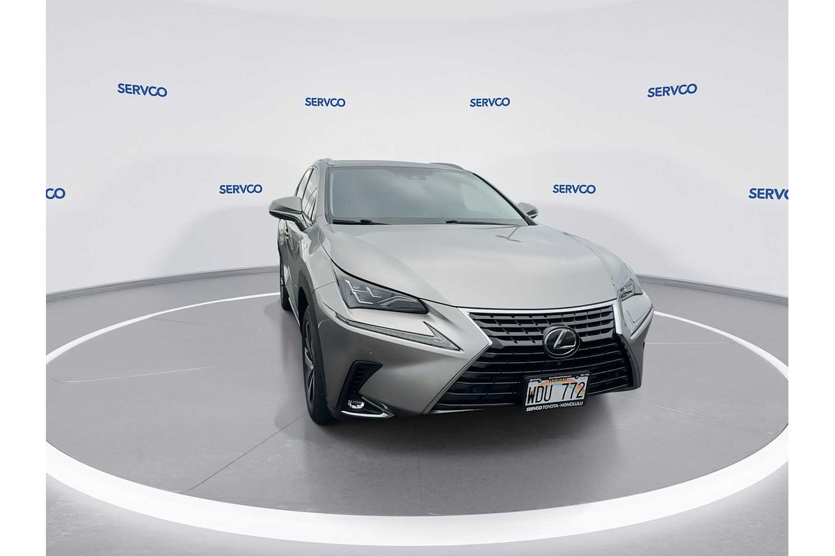 2021 Lexus NX Luxury