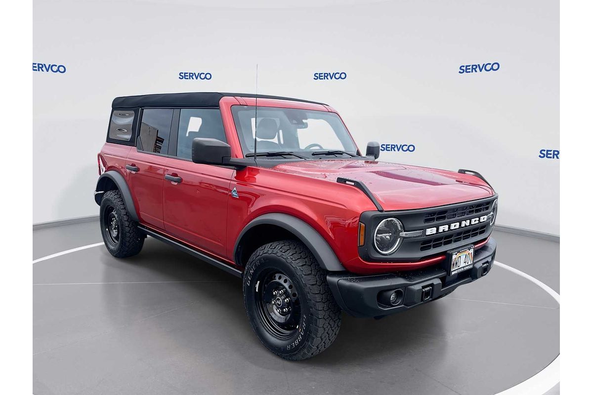 2023 Ford Bronco Black Diamond