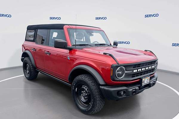 2023 Ford Bronco Black Diamond