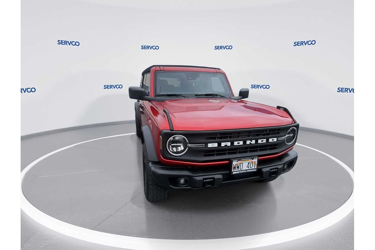 2023 Ford Bronco Black Diamond