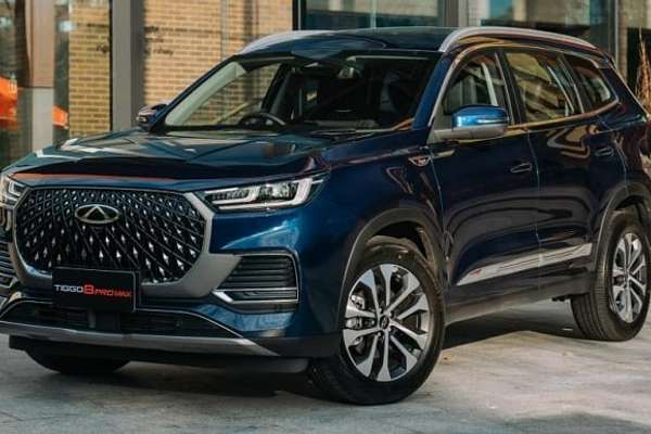 2026 Chery Tiggo 8 URBAN 2.0PT