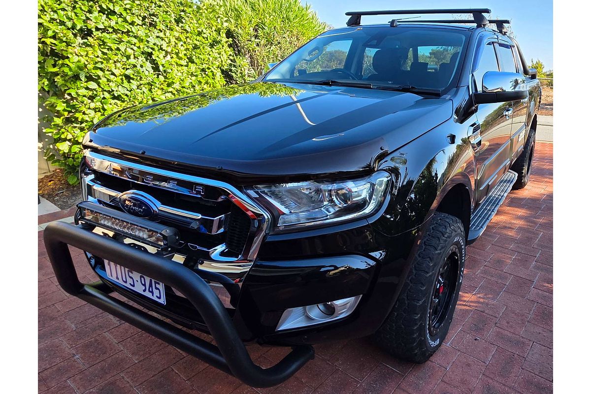 2017 Ford Ranger XLT PX MkII 4X4 3.2L