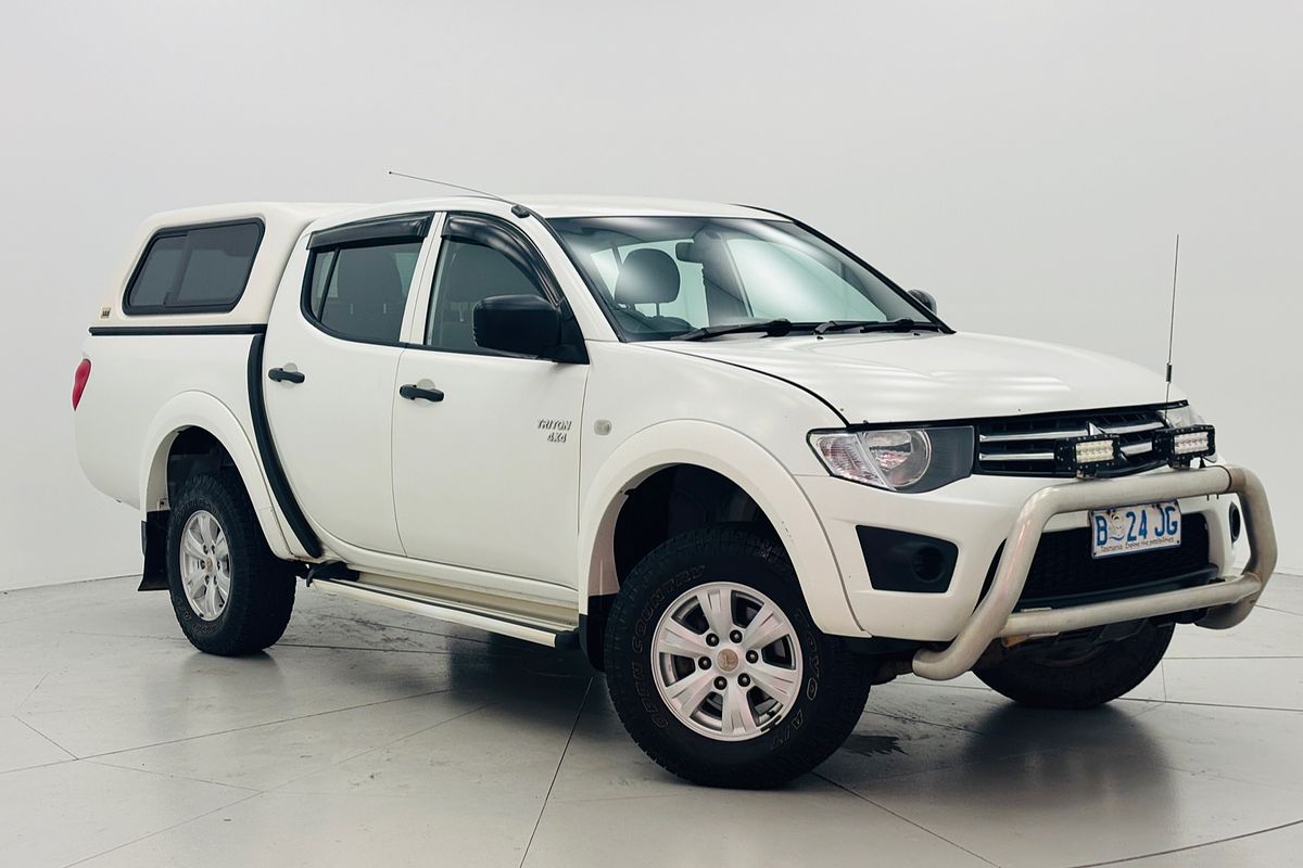 2010 Mitsubishi Triton GL-R MN 4X4