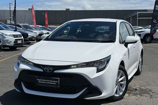 2024 Toyota Corolla Ascent Sport Hybrid ZWE219R