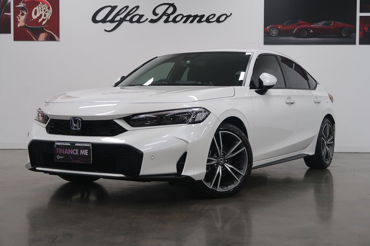 2025 Honda Civic e:HEV LX 11th Gen