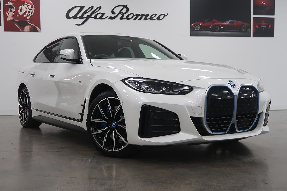 2022 BMW i4 eDrive40 M Sport G26