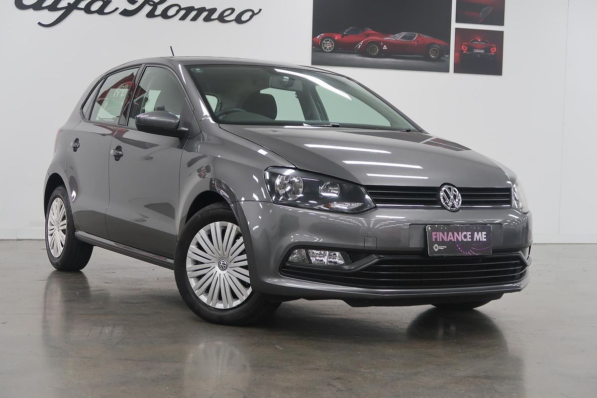 2016 Volkswagen Polo 66TSI Trendline 6R