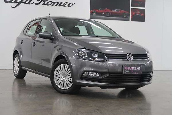 2016 Volkswagen Polo 66TSI Trendline 6R