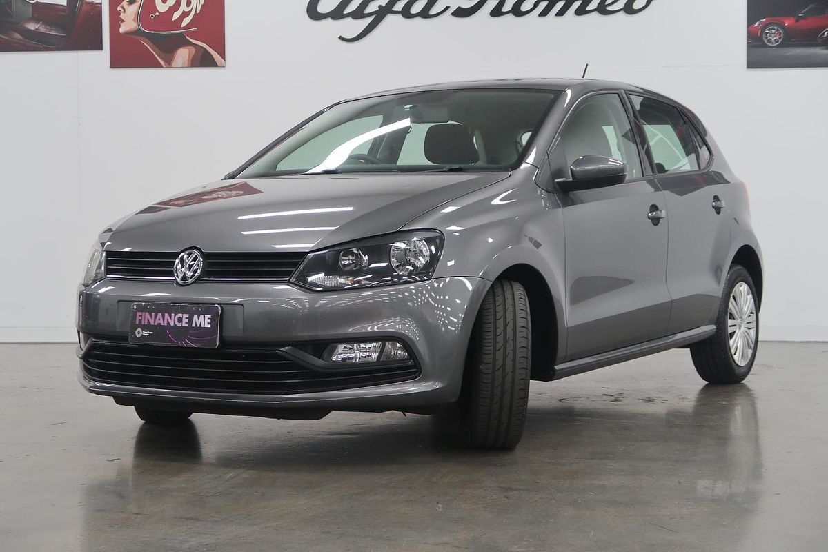 2016 Volkswagen Polo 66TSI Trendline 6R