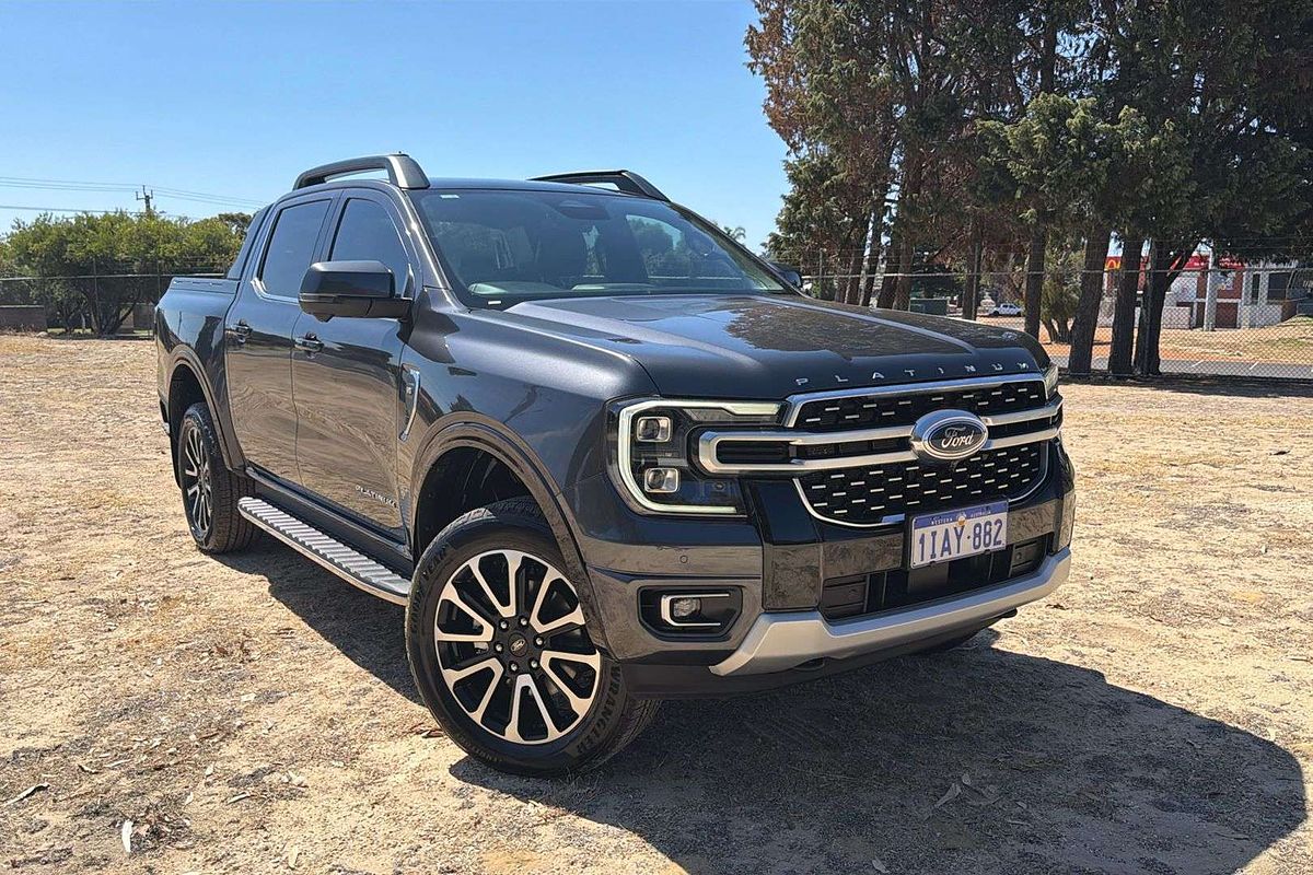 2023 Ford Ranger Platinum 4X4 3.0L