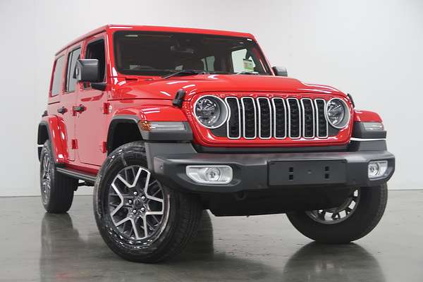 2024 Jeep Wrangler Unlimited Overland JL