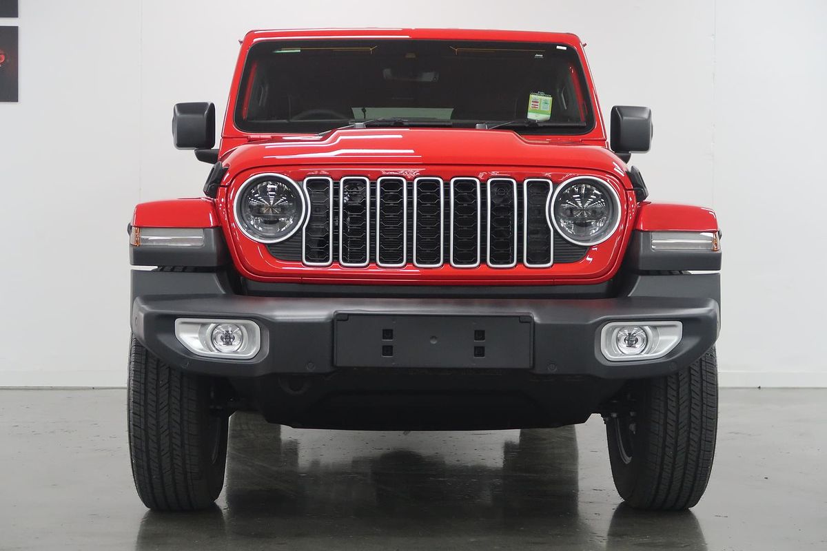 2024 Jeep Wrangler Unlimited Overland JL