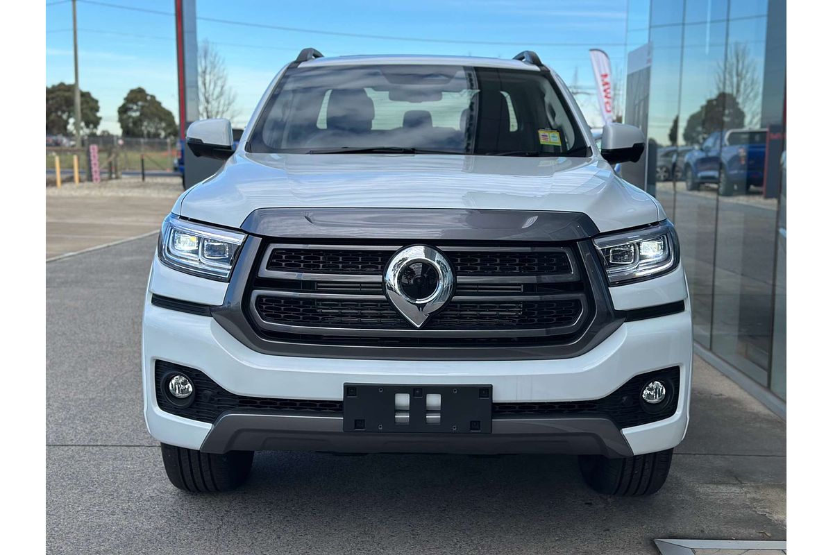 2025 GWM Cannon Ultra NPW 4X4