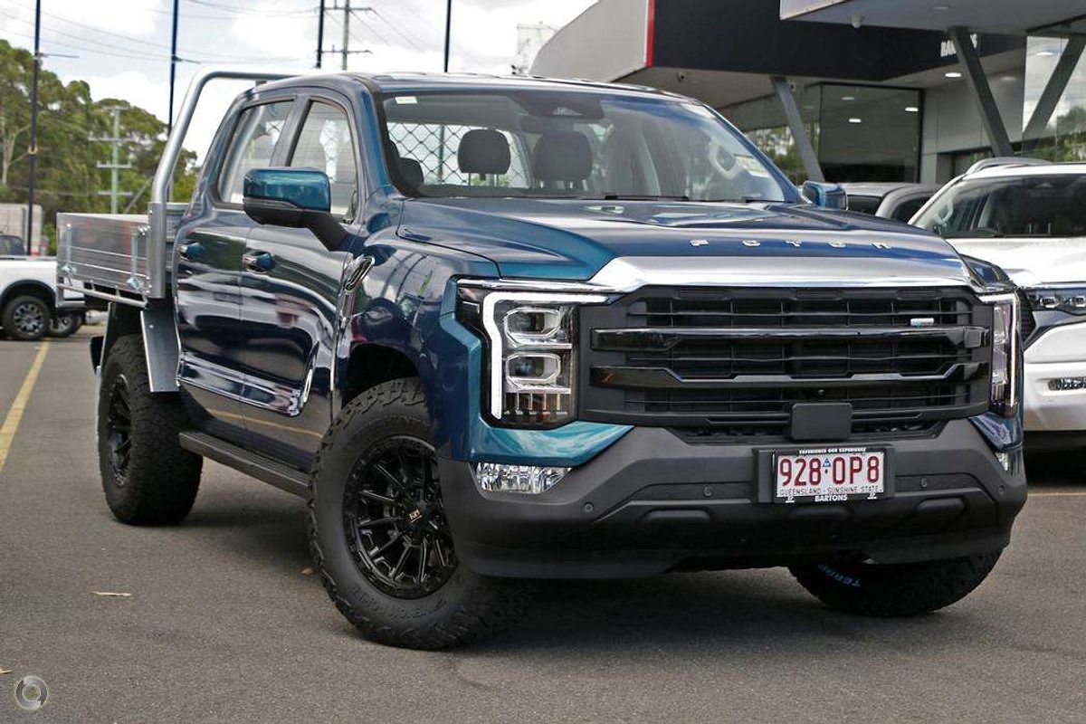 2025 Foton Tunland V7-C P4 4X4