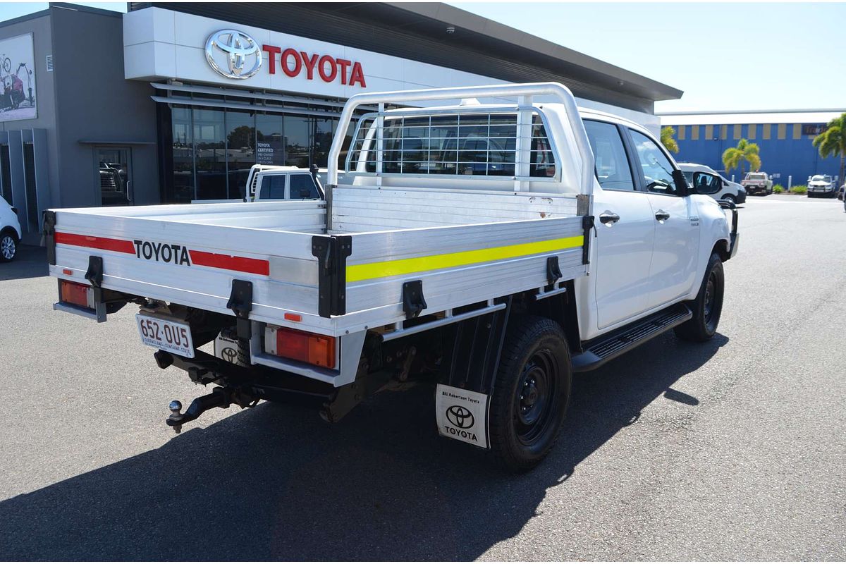 2021 Toyota Hilux SR GUN126R 4X4