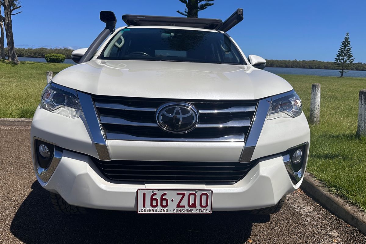 2019 Toyota Fortuner GXL GUN156R