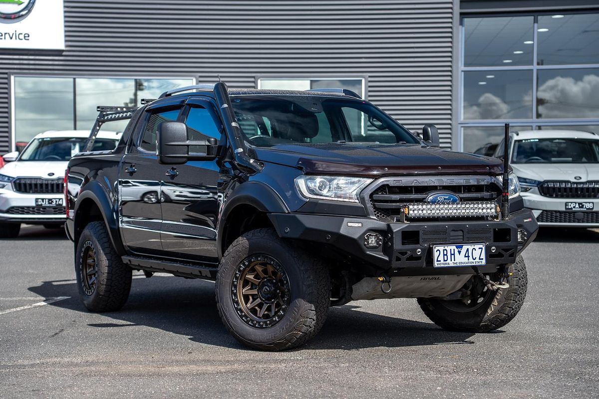 2019 Ford Ranger Wildtrak PX MkIII 4X4 2.0L