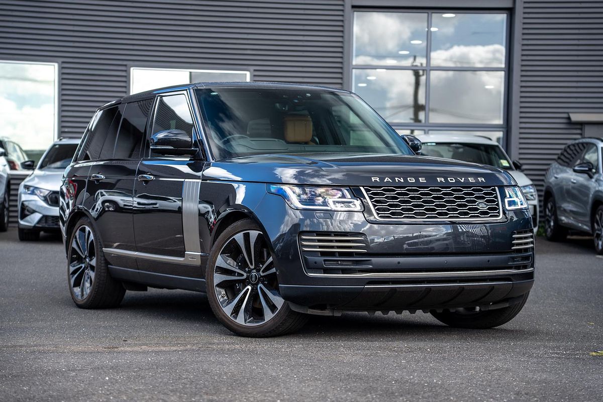 2021 Land Rover Range Rover P525 Range Rover Fifty L405