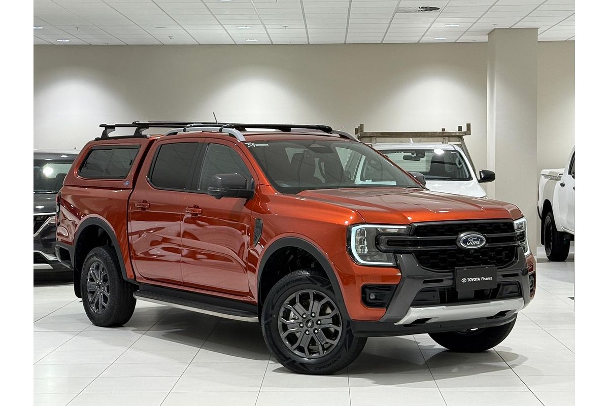 2023 Ford Ranger Wildtrak X 4X4 2.0L