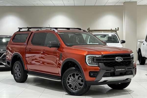 2023 Ford Ranger Wildtrak X 4X4 2.0L