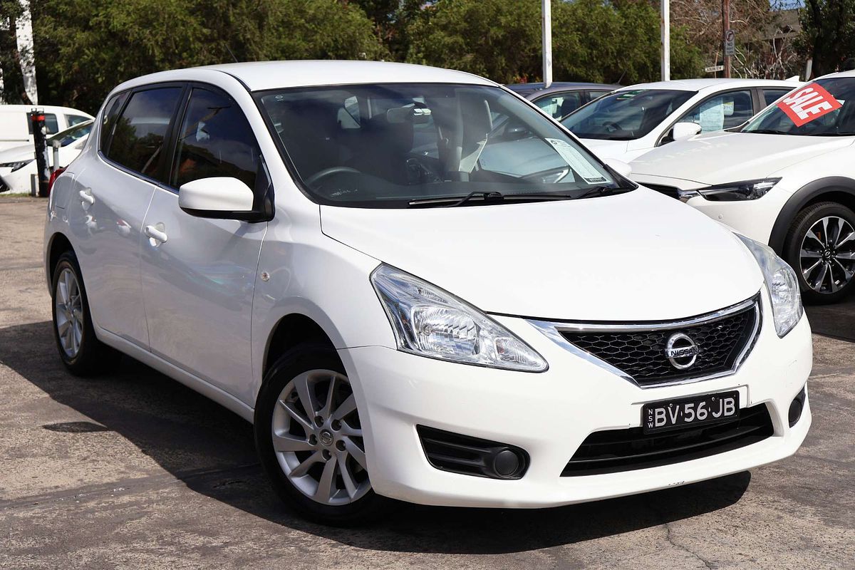 2013 Nissan Pulsar ST C12