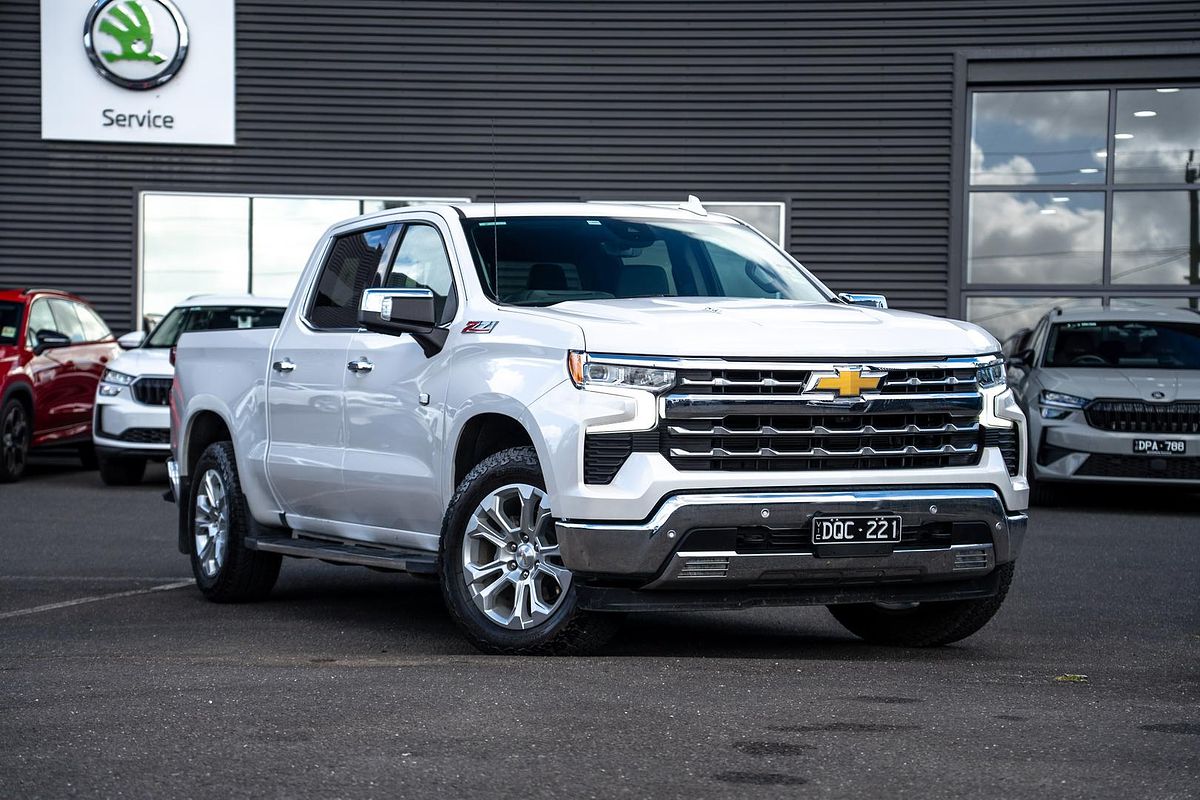 2024 Chevrolet Silverado 1500 LTZ Premium W/Tech Pack T1 4X4