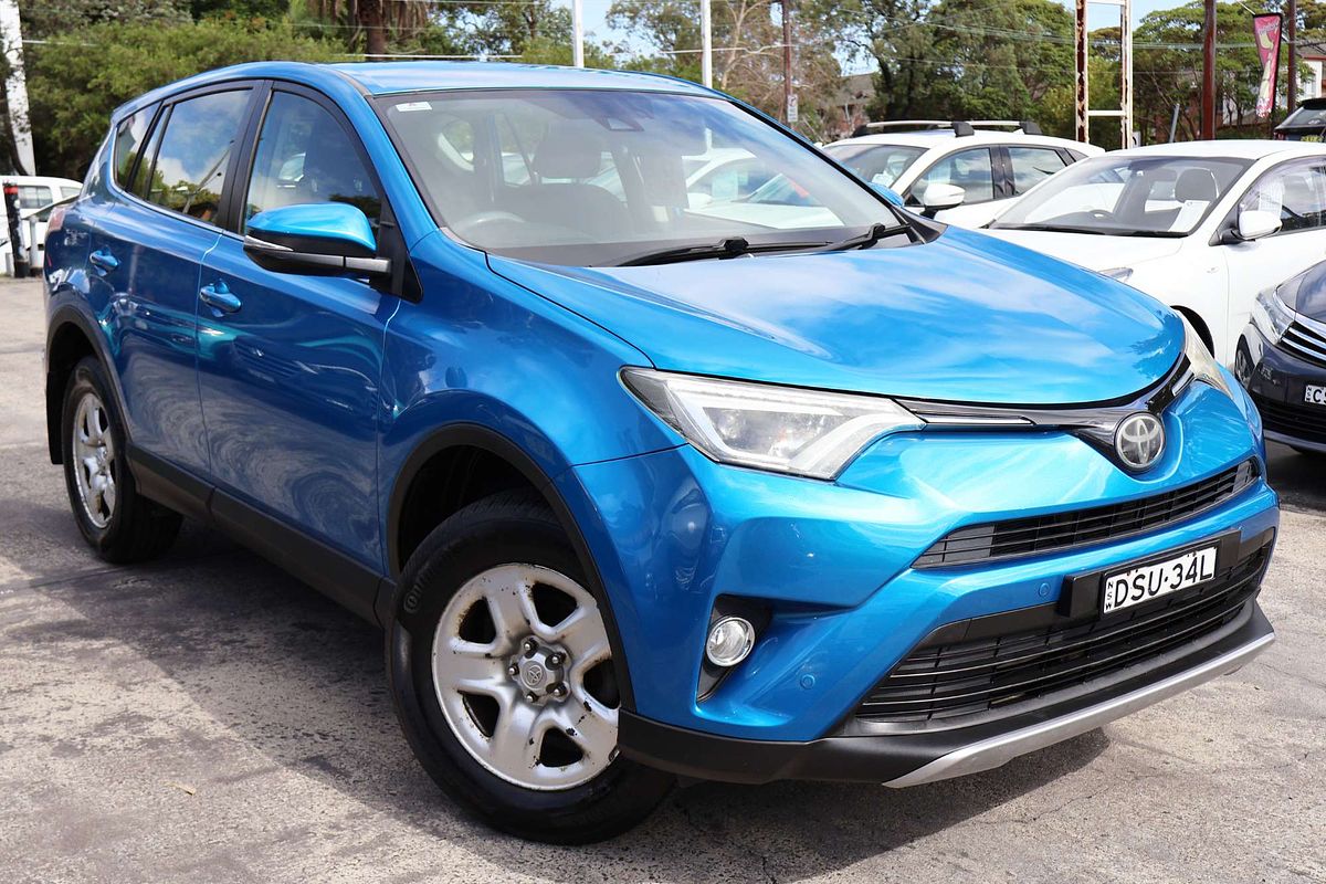 2017 Toyota RAV4 GX ZSA42R