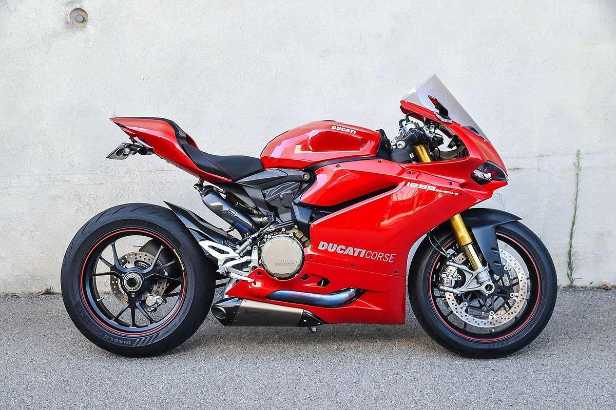 2017 Ducati 1299 Panigale S Superbike