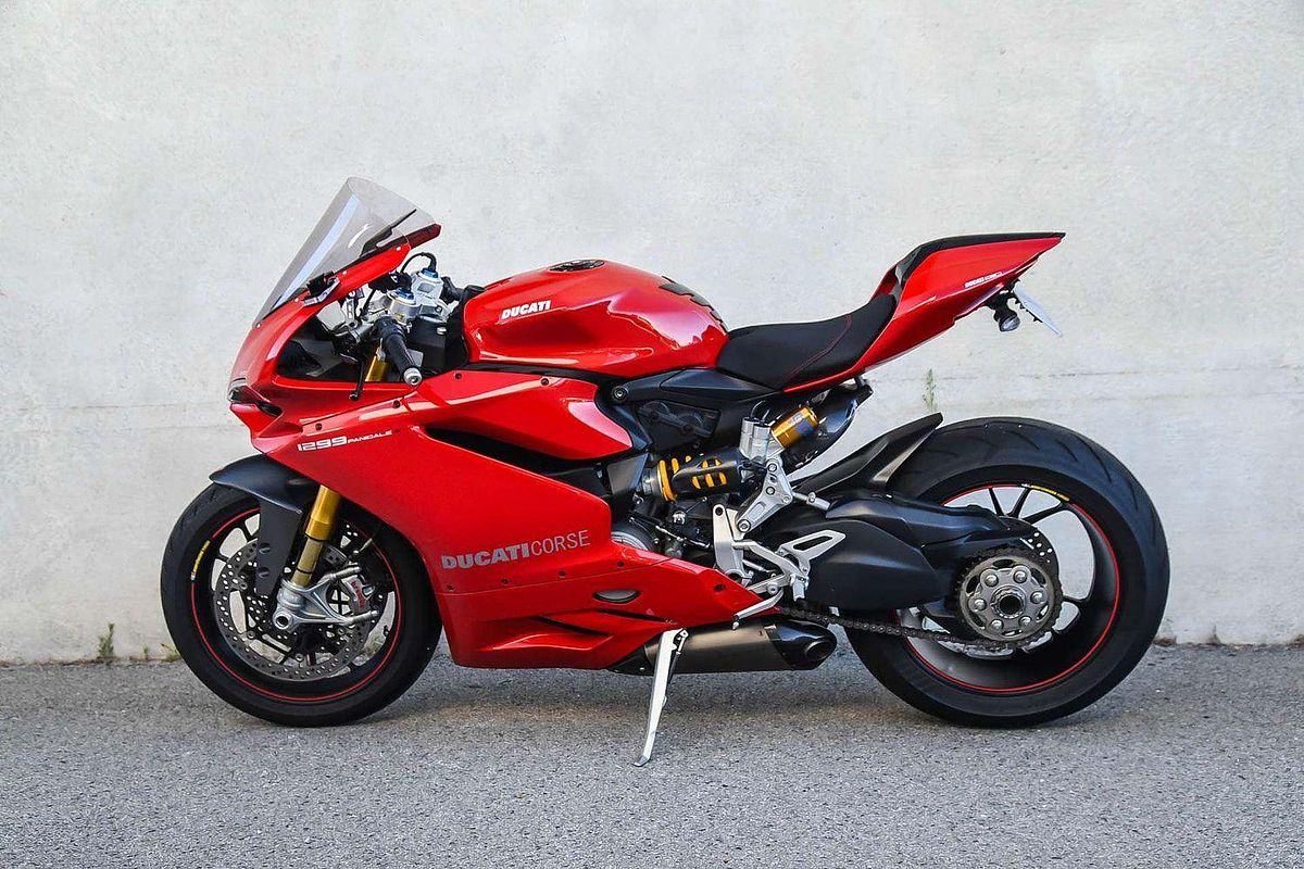 2017 Ducati 1299 Panigale S Superbike