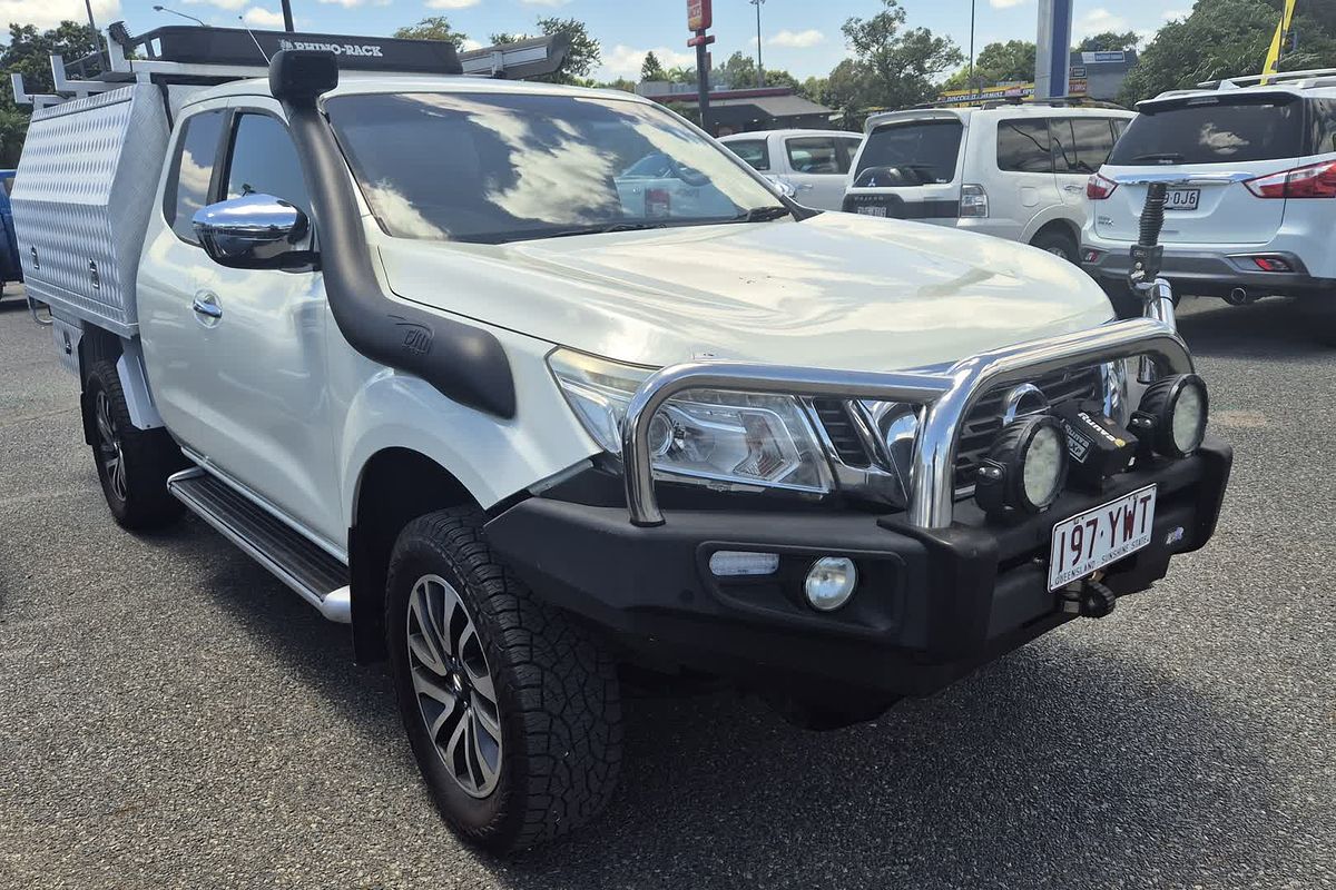2017 Nissan Navara ST-X D23 4X4