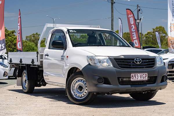 2014 Toyota Hilux Workmate TGN16R Rear Wheel Drive