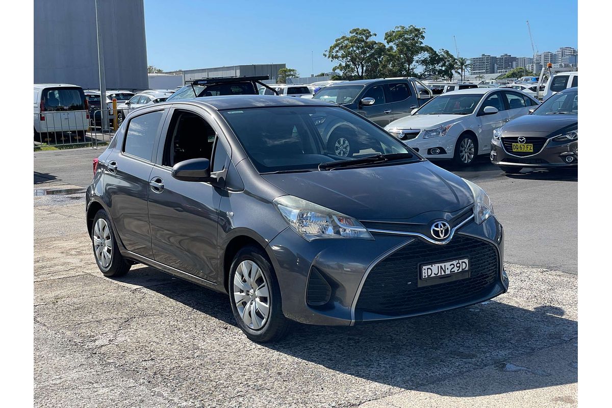 2016 Toyota Yaris Ascent NCP130R