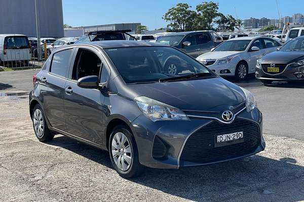2016 Toyota Yaris Ascent NCP130R
