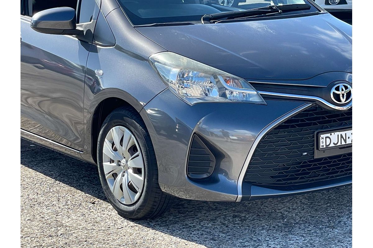 2016 Toyota Yaris Ascent NCP130R