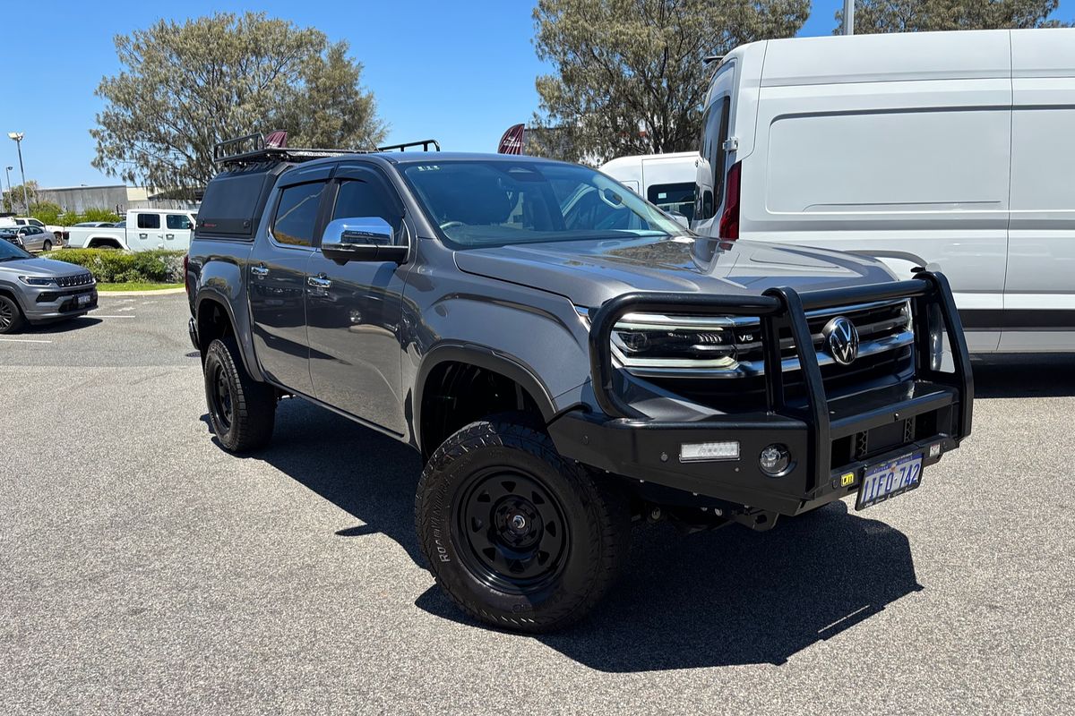 2024 Volkswagen Amarok TDI600 Style NF 4X4