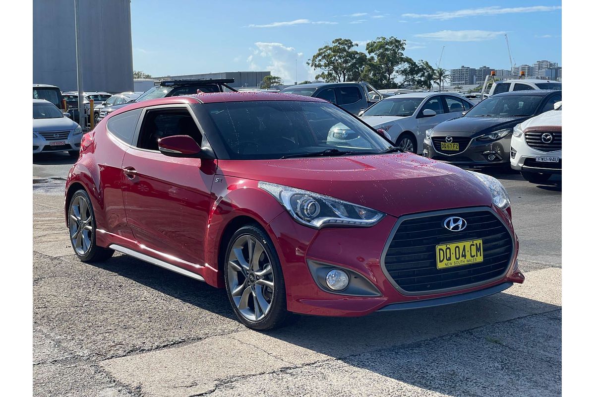 2016 Hyundai Veloster SR Turbo FS4 Series II