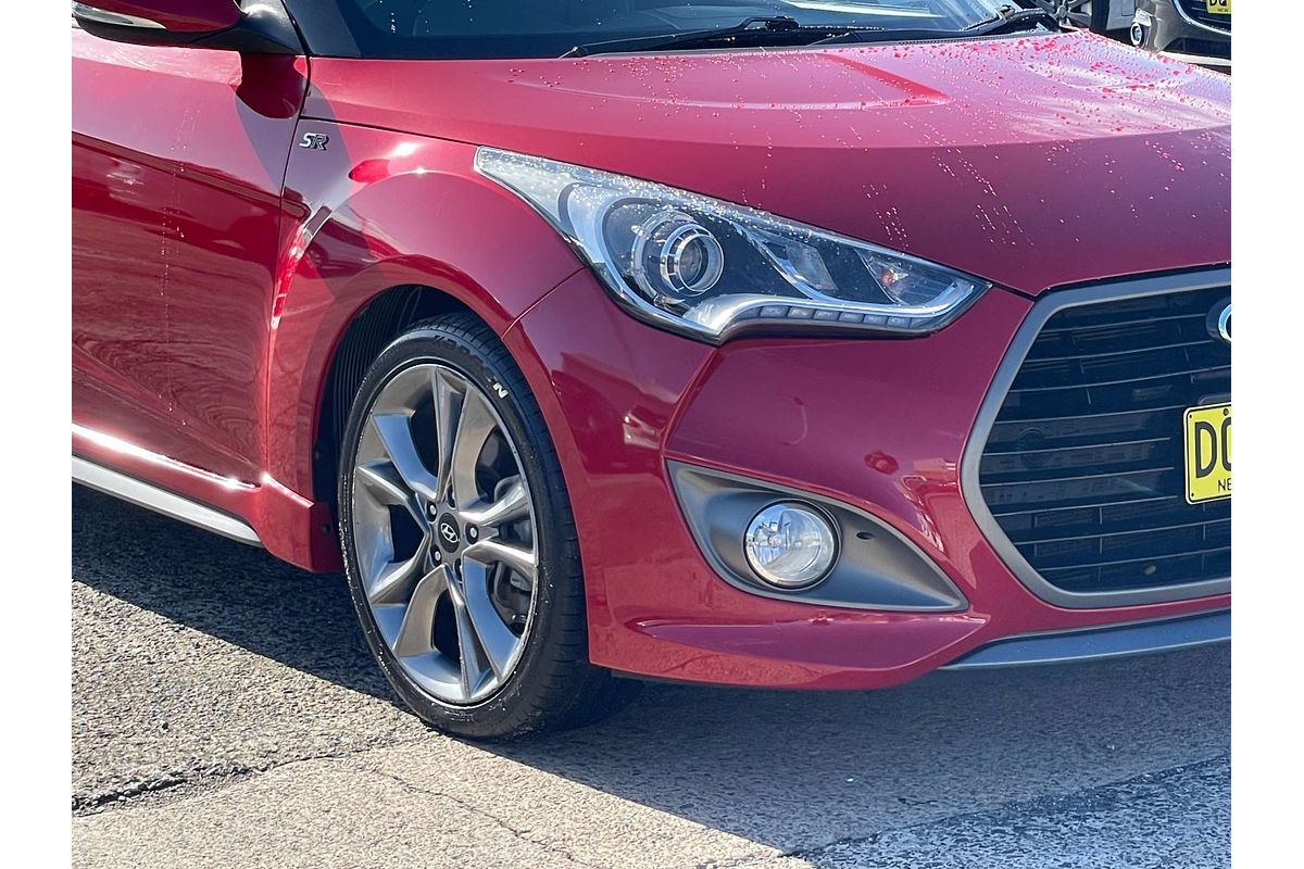 2016 Hyundai Veloster SR Turbo FS4 Series II