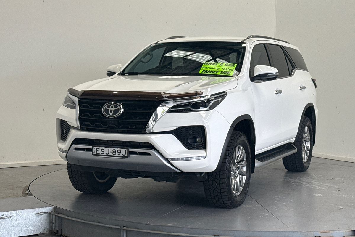 2022 Toyota Fortuner Crusade GUN156R