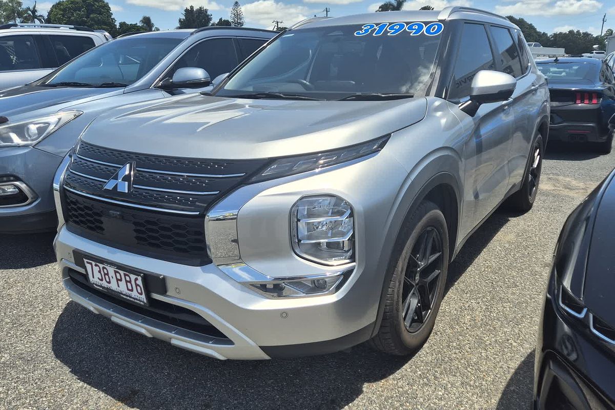 2022 Mitsubishi Outlander Aspire ZM