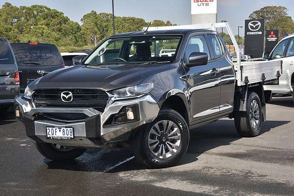 2020 Mazda BT-50 XT TF 4X4