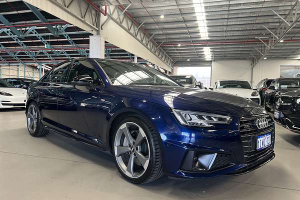 2019 Audi A4 45 TFSI S line B9