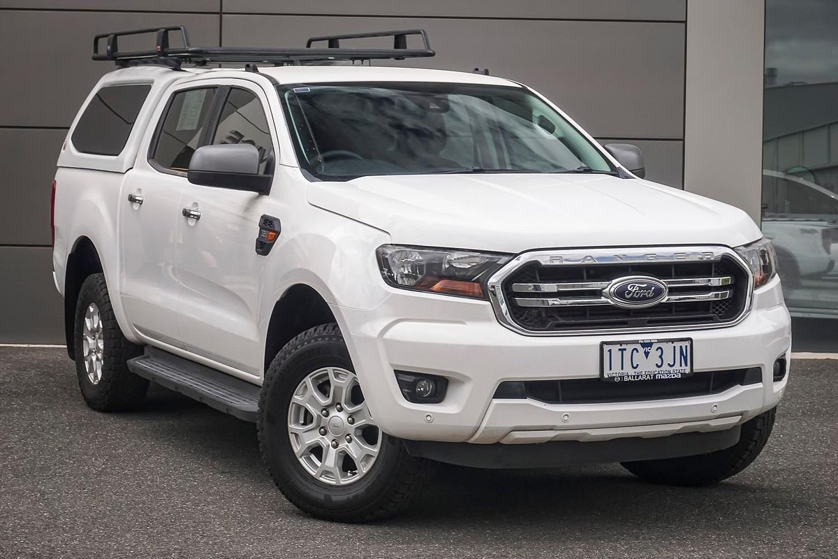 2021 Ford Ranger XLS PX MkIII 4X4 3.2L