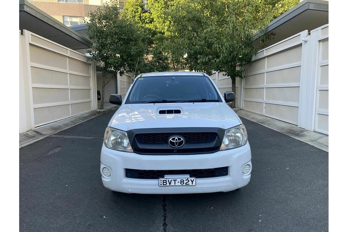 2011 Toyota Hilux SR KUN16R Rear Wheel Drive