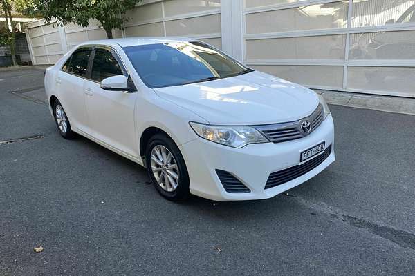 2012 Toyota Camry Altise ASV50R