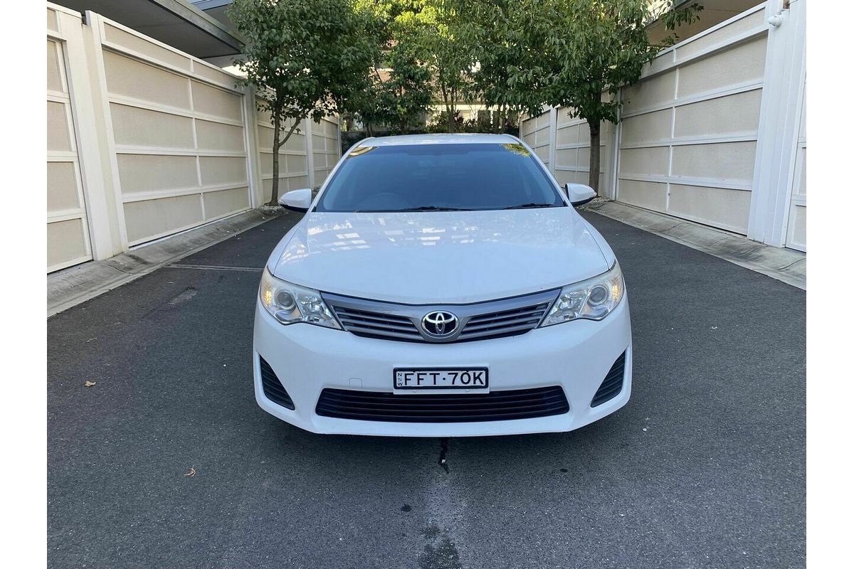 2012 Toyota Camry Altise ASV50R