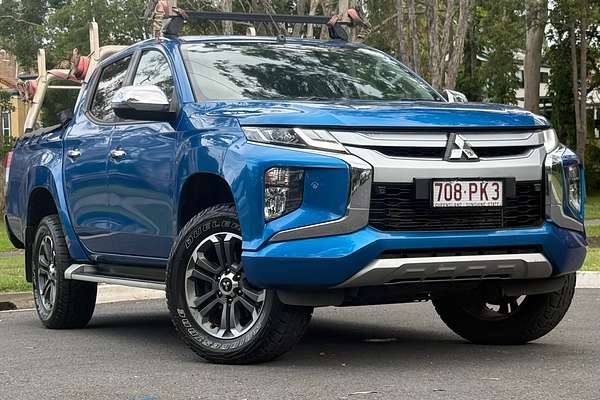 2020 Mitsubishi Triton GLS MR 4X4