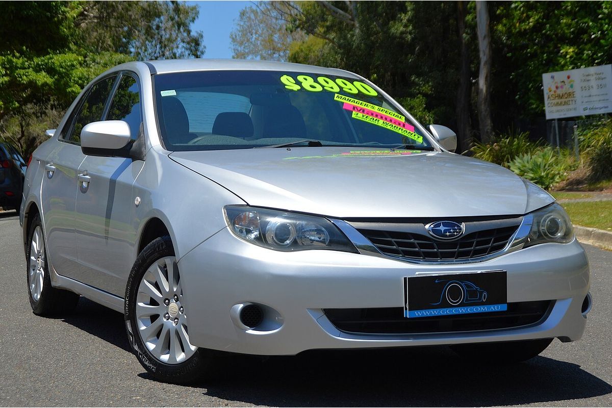 2009 Subaru Impreza R G3